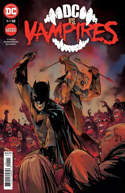 DC VS Vampires #1-4 (2022)