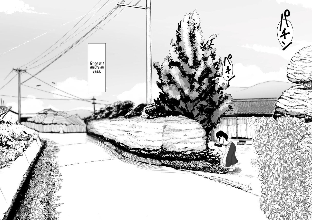 [hahayamoya (moya)] Oyasumi, Okaa-san I  Good Night, Mom I [Spanish]  [Al Chile no Sé Scan]