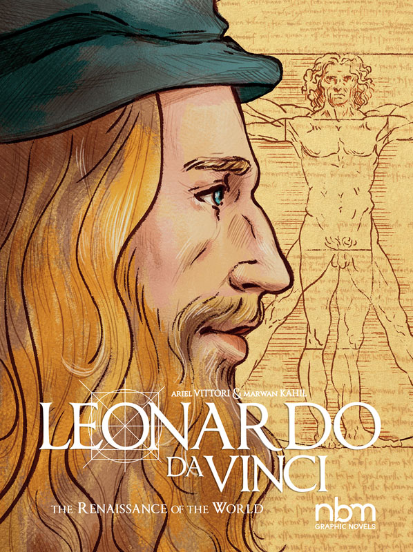 Leonardo Da Vinci - The Renaissance of the World (NBM 2020)