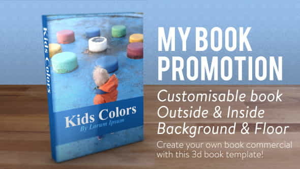 My Book Promotion ( Version - VideoHive 6906790