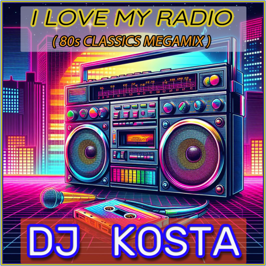 Various Artists - I Love My Radio 80s Classics Megamix By DJ Kosta (2024) [320 Kbps] 1RXsuj18_o