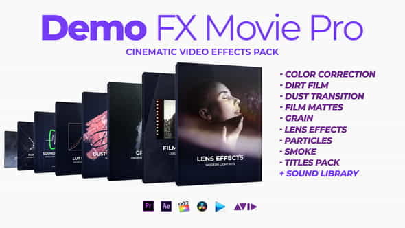 Demo FX Movie Pro cinematic - VideoHive 24975954