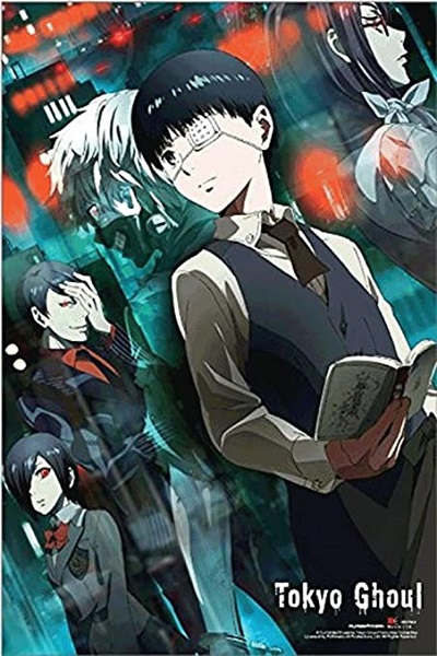 Tokyo Ghoul S02 (2011-2014) Solo Audio Latino [AAC  2.0] [Extraído de Funimation]