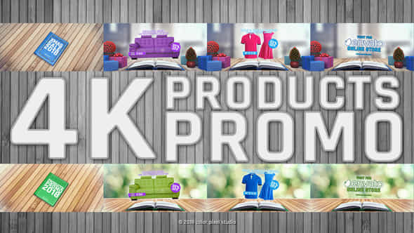 Product Catalog Promo - VideoHive 22856897