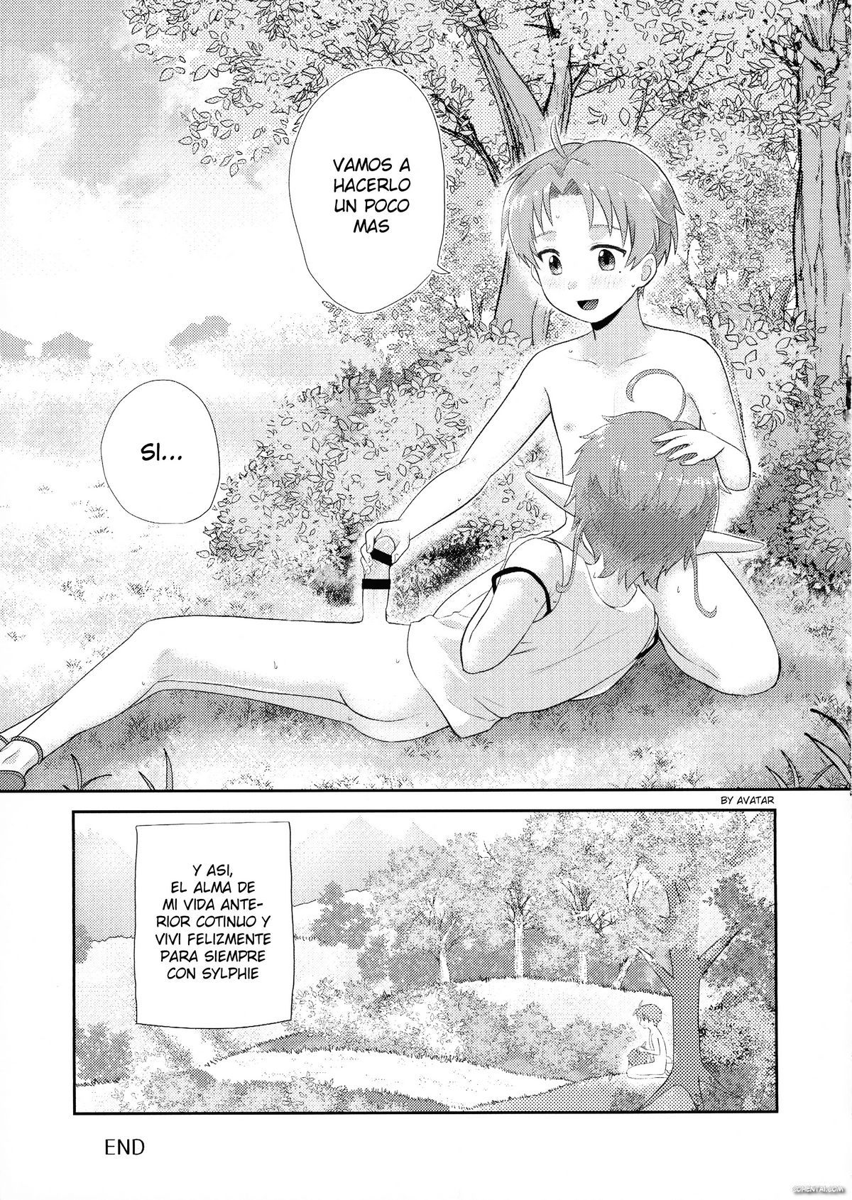 Elf no Koeda (Mushoku Tensei ~ Isekai Ittara Honki Dasu ~) xxx comics manga porno doujin hentai español sexo 