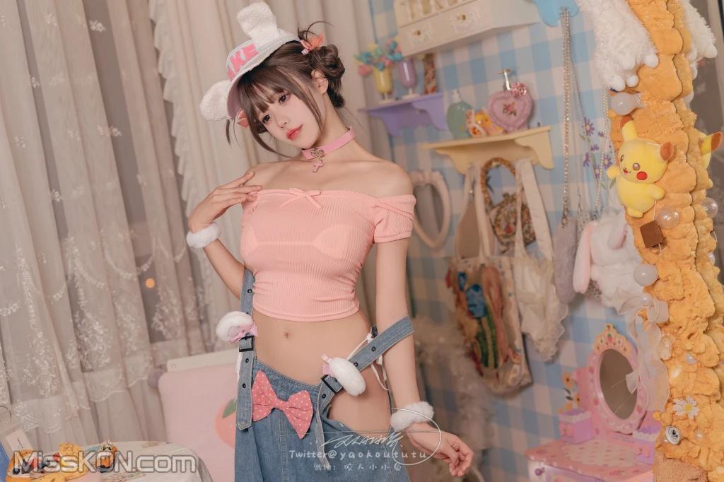 Coser@黏黏团子兔: 甜心小狗 恋爱告急 (70 photos )(7)