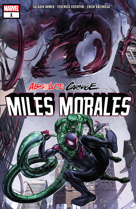 Absolute Carnage - Miles Morales #1-3 (2019) Complete
