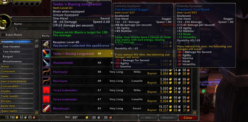 Featured image of post Bloodrazor Wow You will get bloodrazor item level 50 wow classic