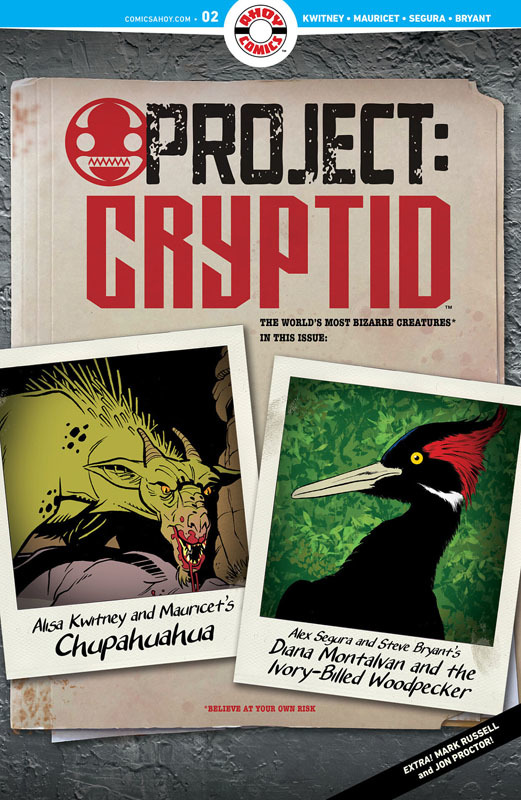 Project Cryptid #1-10 (2023-2024) Complete