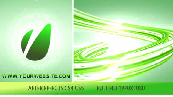 3D Lines Logo Opener - VideoHive 2618093