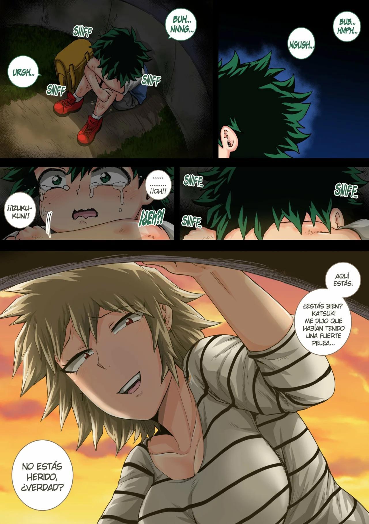 Boku no Harem Academia Bakugou Mama to no Natsuyasumi Kouhen Ge - 42