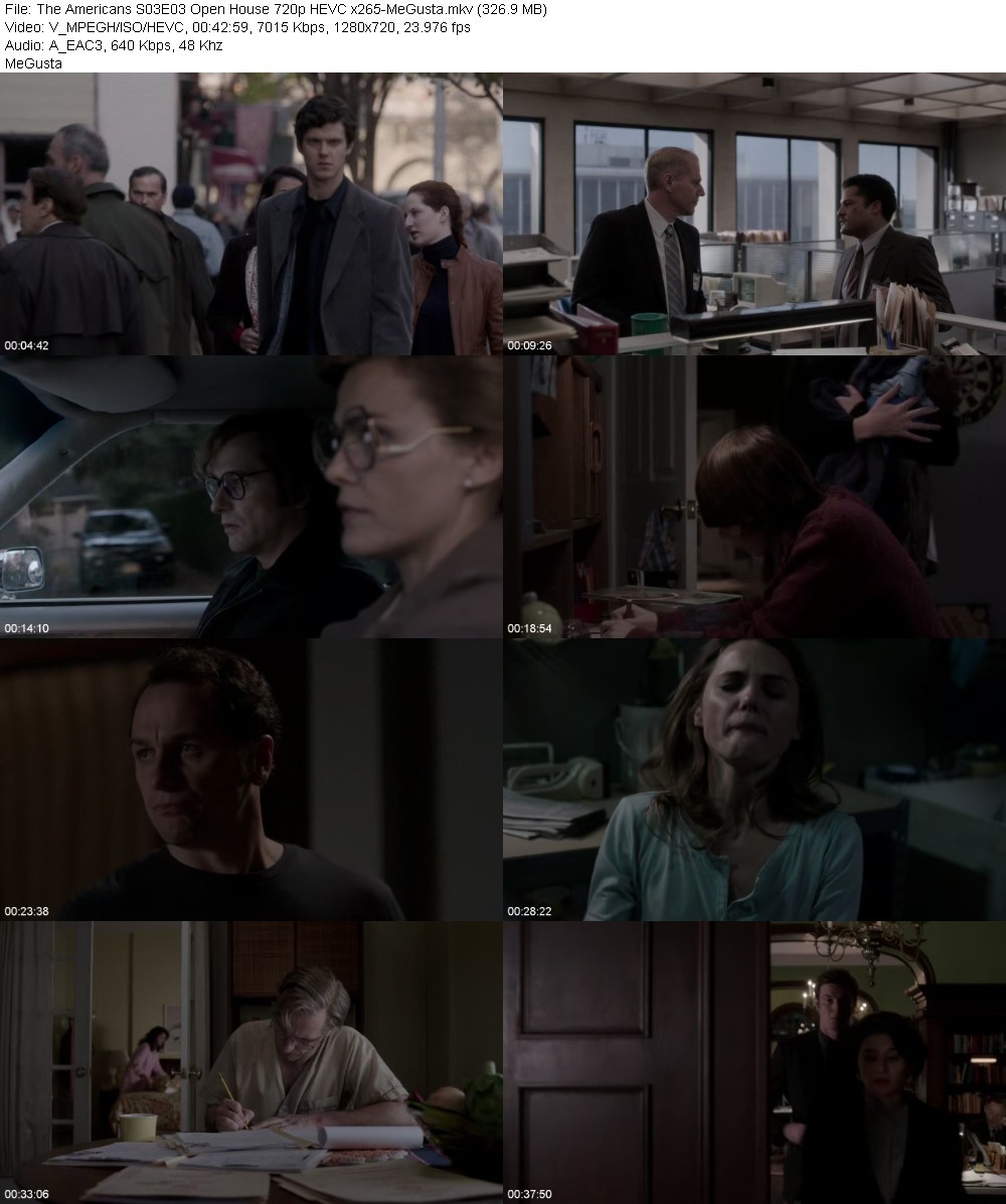 The Americans S03E03 Open House 720p HEVC x265-MeGusta