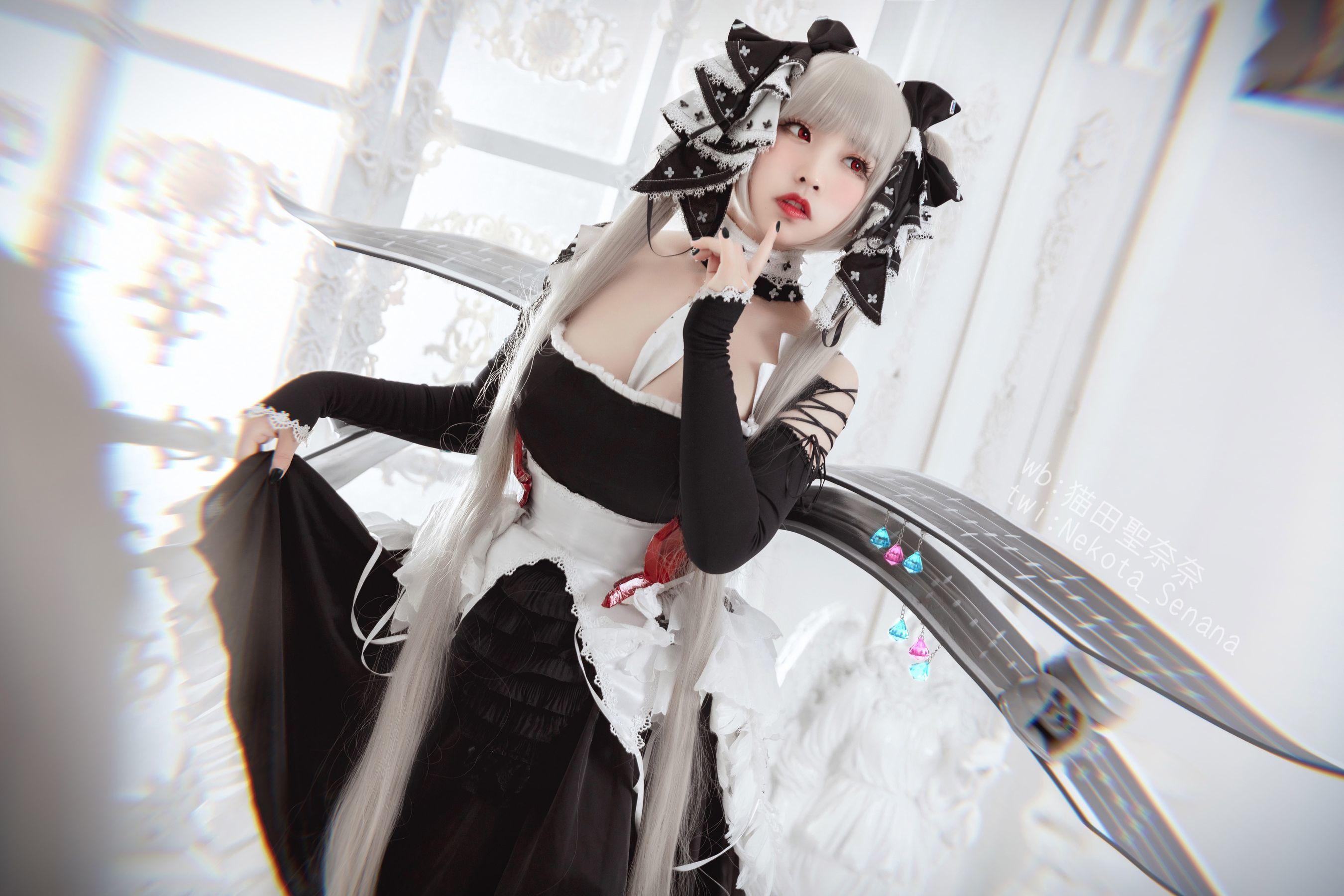 [网红COSER] 动漫博主貓田聖奈奈 – 可畏 写真集(17)