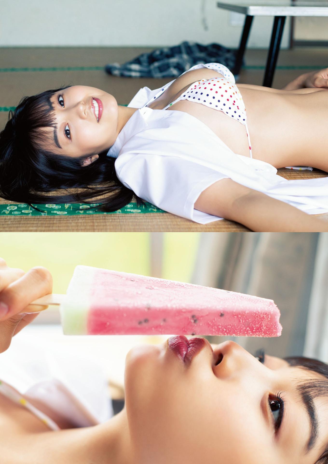Hikari Kuroki 黒木ひかり, Anri Morishima 森嶋あんり, ENTAME増刊 2021.10 魁!! ゼロイチ学園ビジュアルブック(9)