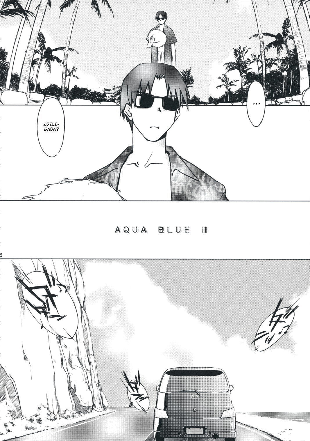 Aqua Blue 2 - 4