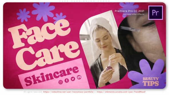 Face Care Salon Promo - VideoHive 50195790