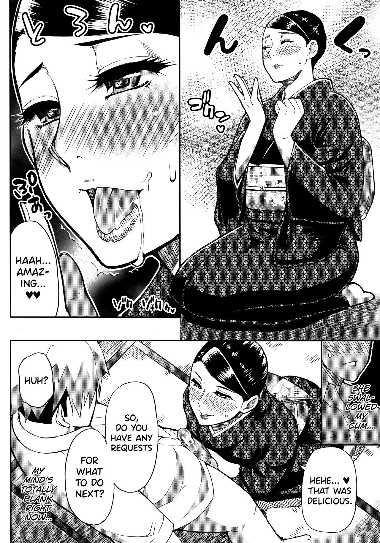 [Shunjou Shuusuke] Anoko no Kawari ni Suki na dake  Do Anything You Like To Me In Her Place [English] =TLL + biribiri=