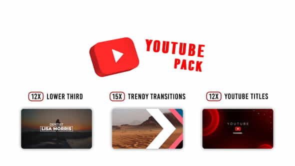 Youtube Pack - VideoHive 31759622