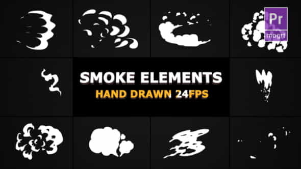 2D FX Smoke Elements | - VideoHive 22644738
