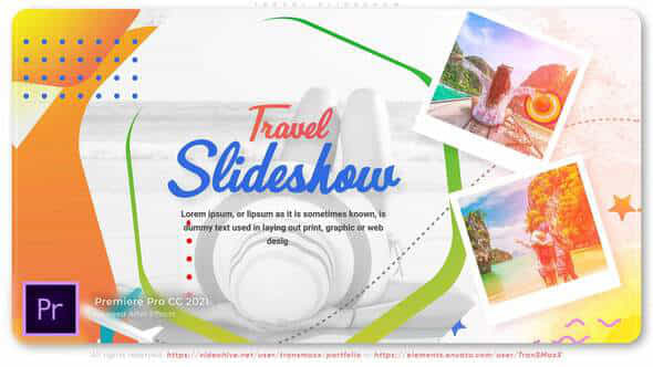Travel Slideshow - VideoHive 35477504