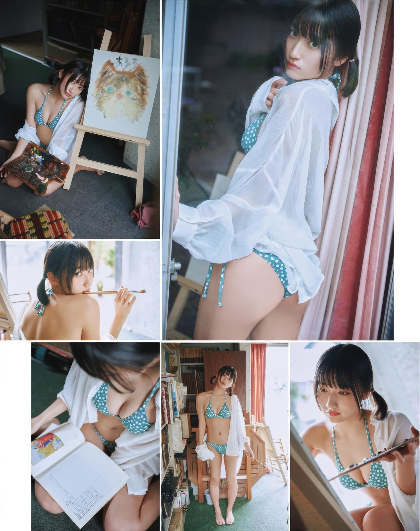 Akira Mizuno 水野瞳, Runa Toyoda 豊田ルナ, BOMB! 2025.06 (ボム 2025年6月号)(9)