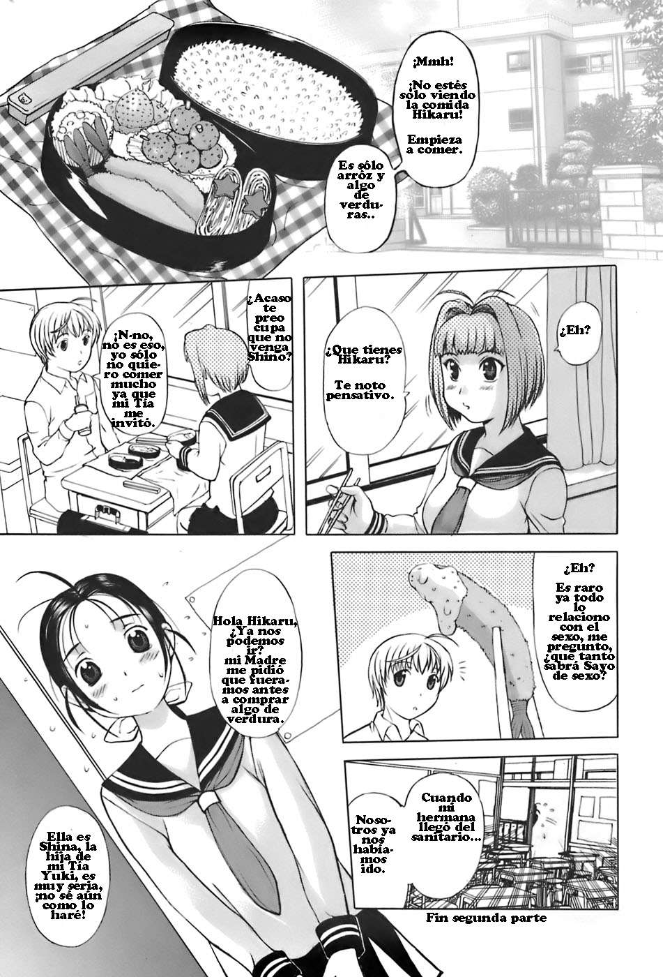 La Casa De Hikaru Chapter-2 - 20