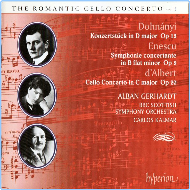 The Romantic Cello Concerto, Vol 1 Dohnanyi, Enescu, D'Albert Gerhardt, Kalmar EGAJnfj3_o