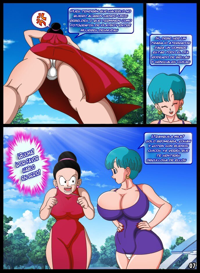 La Venganza de Nappa Comic XXX - 6