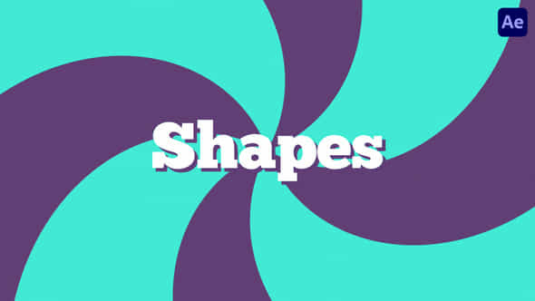 Shapes Backgrounds - VideoHive 37279126