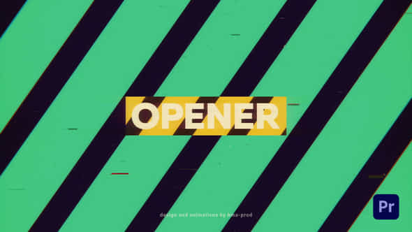 Fresh Logo Opener - VideoHive 34704049