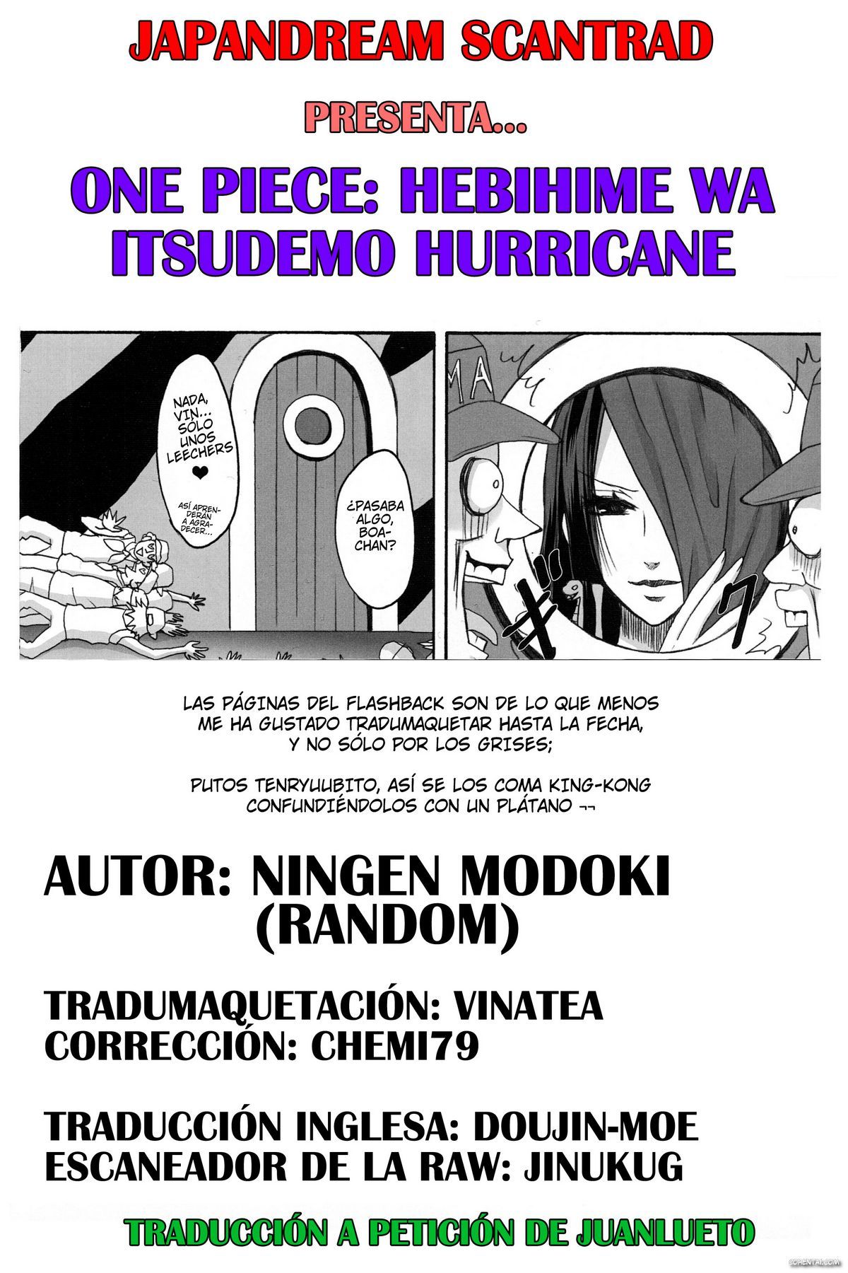 Hebihime wa Itsudemo Hurricane (One Piece)