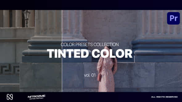 Tinted LUT Collection - VideoHive 45946936