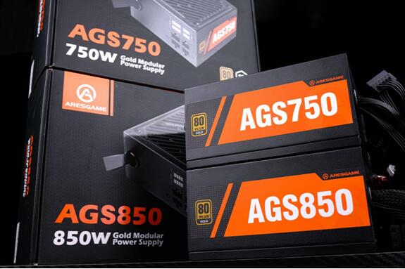 ARESGAME Releases Power Supply Fully Modular 80+ Gold PSU With Best Features And Technologies To Global Market