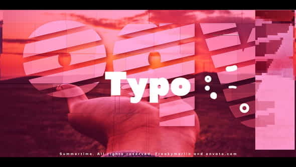 Claps Typography 4k - VideoHive 22415229