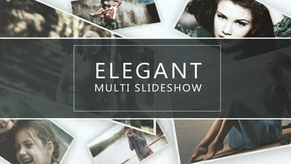 Elegant Multi Slideshow - VideoHive 12868608