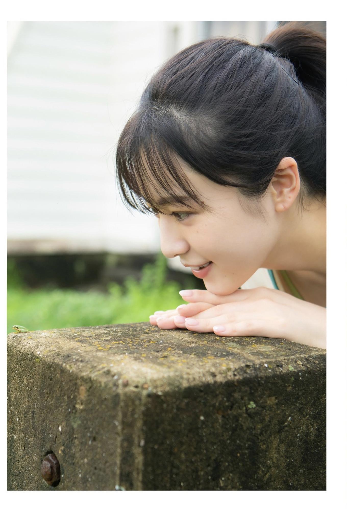 Yumena Nishino 西野夢菜, 写真集 「田舎へ帰ろう Going back to the country」 Set.01(4)