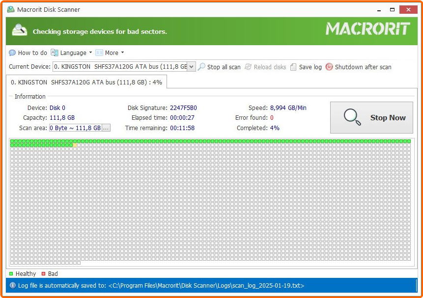 Macrorit Disk Scanner 7.1.0 Repack & Portable by 9649