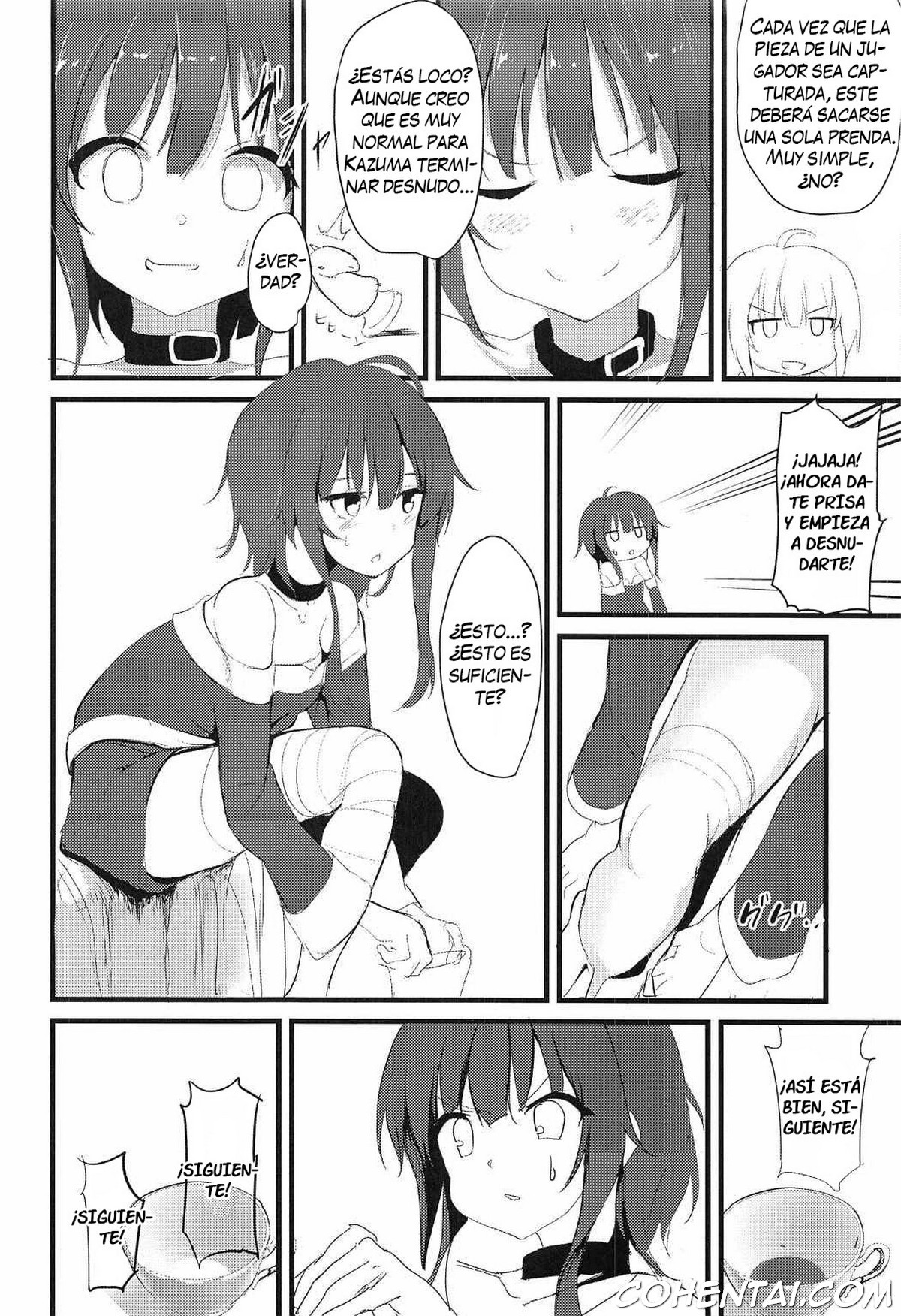 Megumin (Kawaii) (Kono Subarashii Sekai ni Syukufuku o!) xxx comics manga porno doujin hentai español sexo 