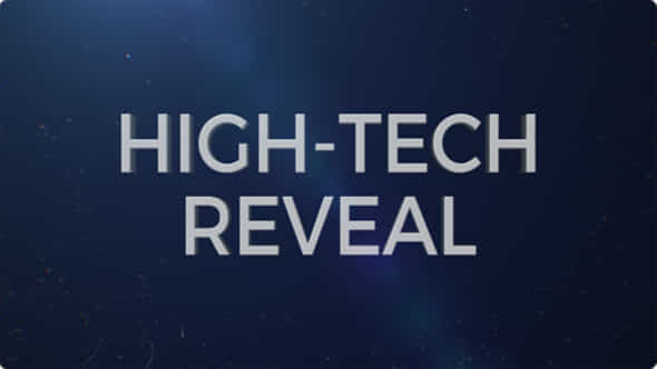 Hightech Logo Reveal - VideoHive 14660434