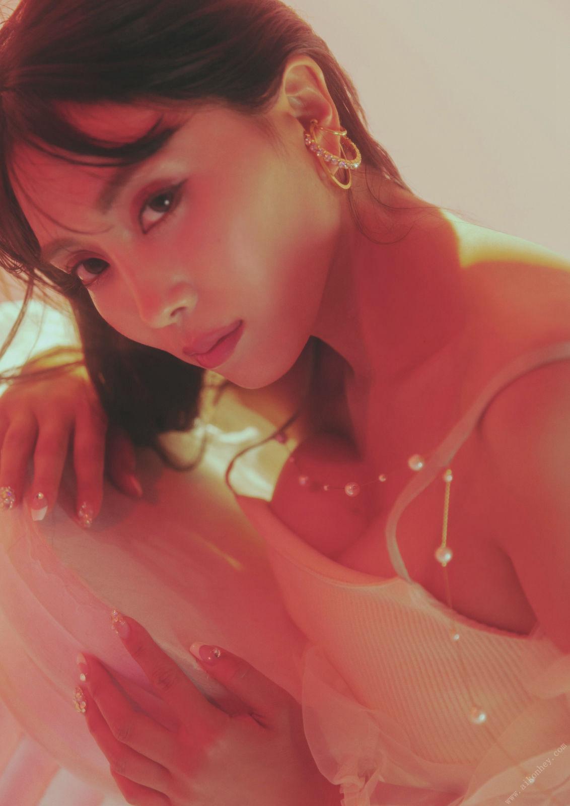 Tomomi Morisaki 森咲智美, PECHE監修 写真集 『LOVE ART』 Set.01(5)