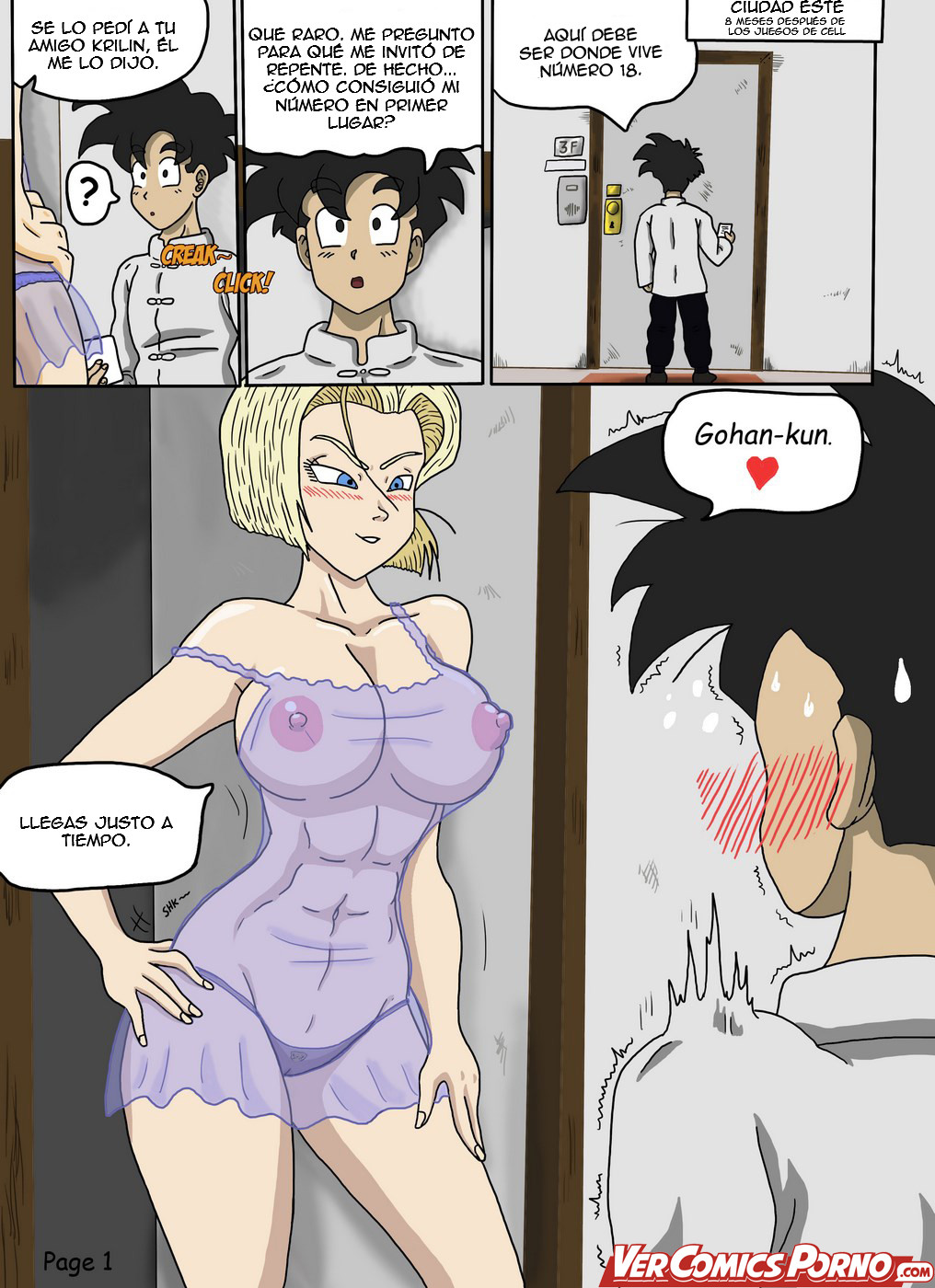 [TheWriteFiction] Gohan Best Years (Traduccion Exclusiva) - 1