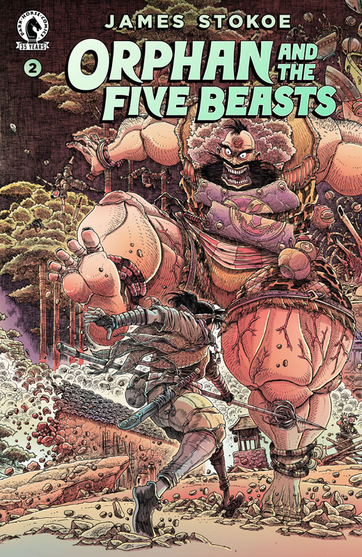 Orphan and the Five Beasts #1-4 (2021-2022) Complete