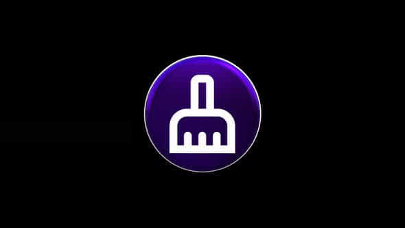 Cleaning Services Icon - VideoHive 42571063