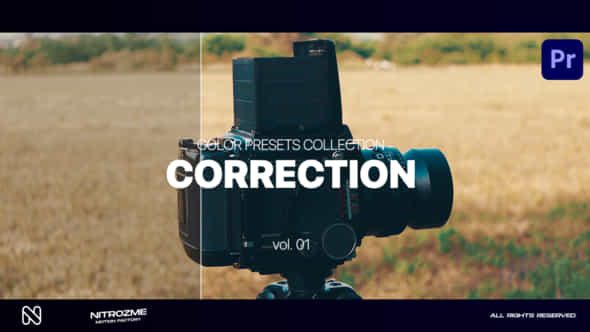 Correction LUT Collection - VideoHive 47632757