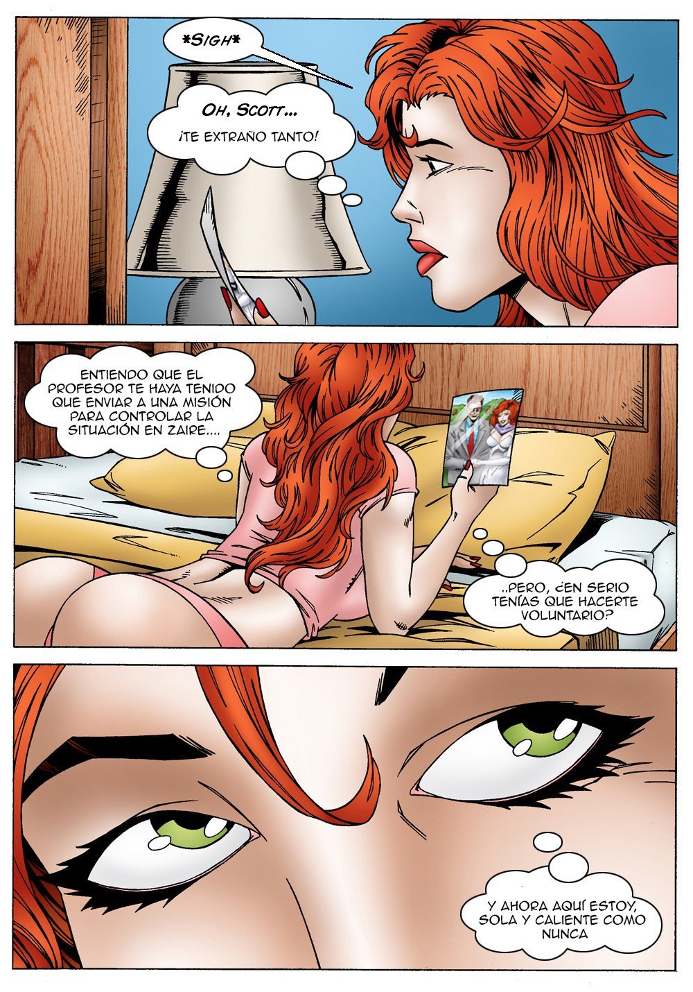 Jean Grey and Logan – Leandro Comics - 1