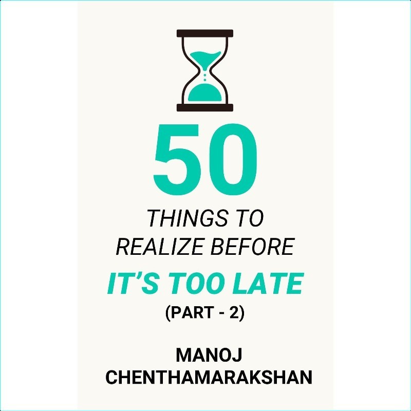 50 Things To Realize Before It’s Too Late PART 2 [Audiobook] – (Kerry Winfrey)