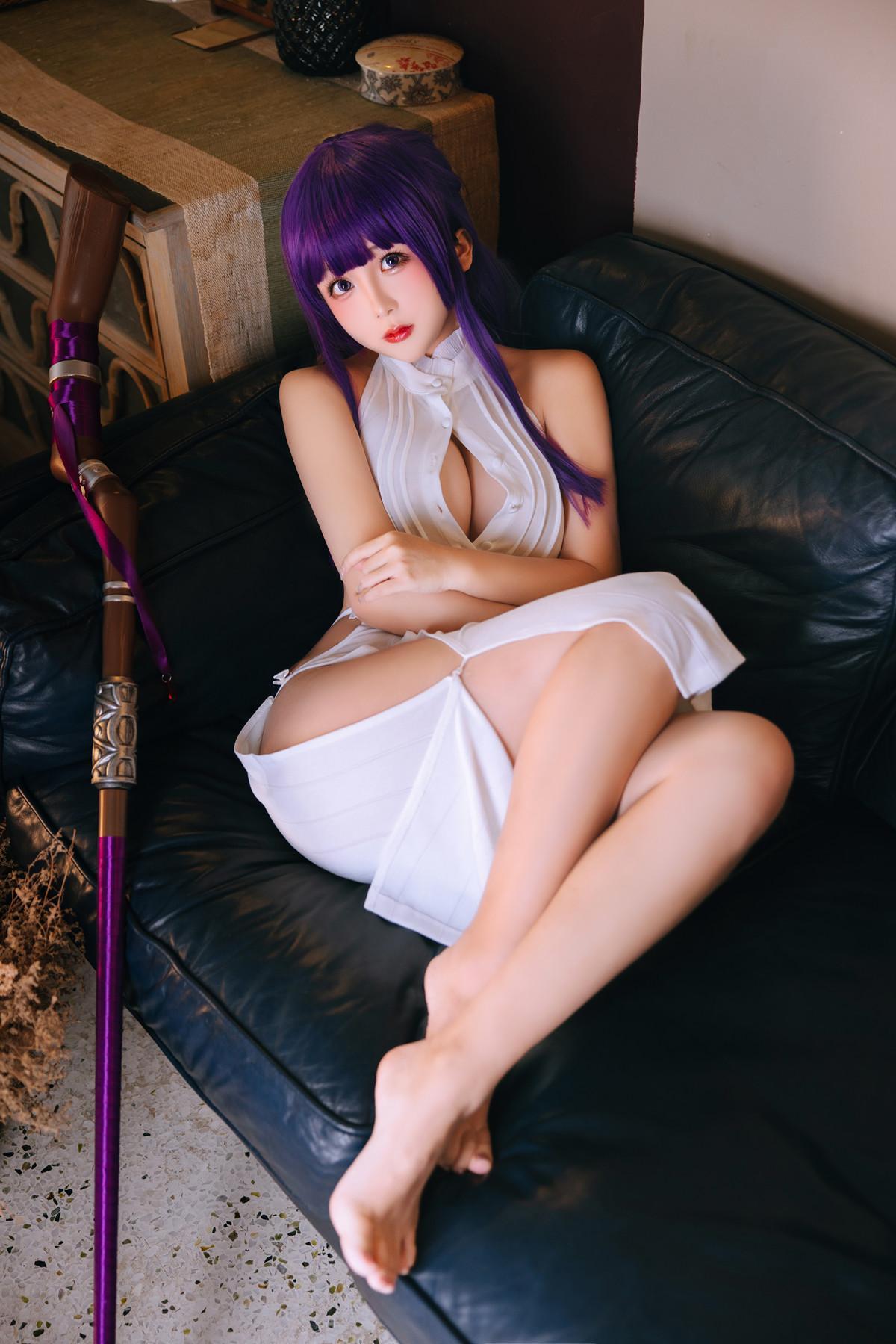 Cosplay Rinaijiao日奈娇 葬送的芙莉莲 费伦 Set.01(30)