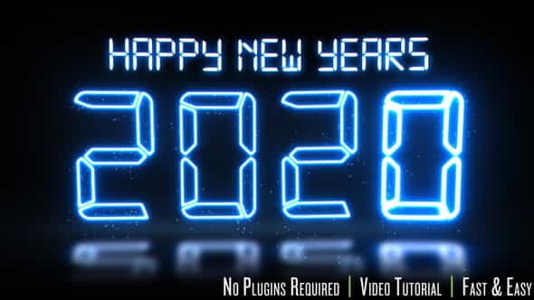 2020 New Years Reveal - VideoHive 14447887