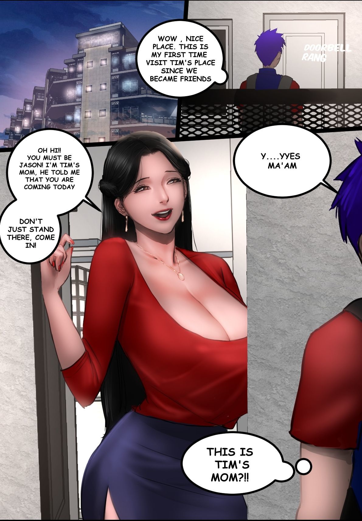 [Scarlett Ann] Milf Airline Side Story Ms. Jasmine (ongoing)