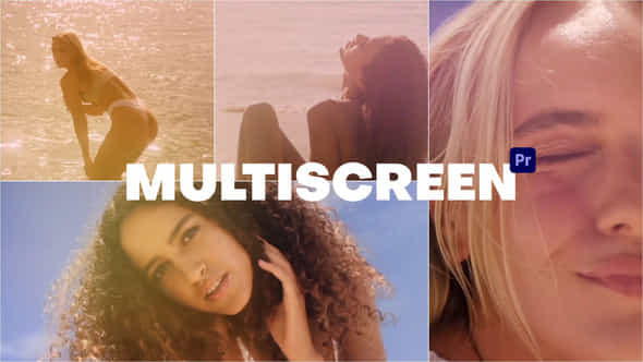 Multiframe Slideshow - VideoHive 38733266